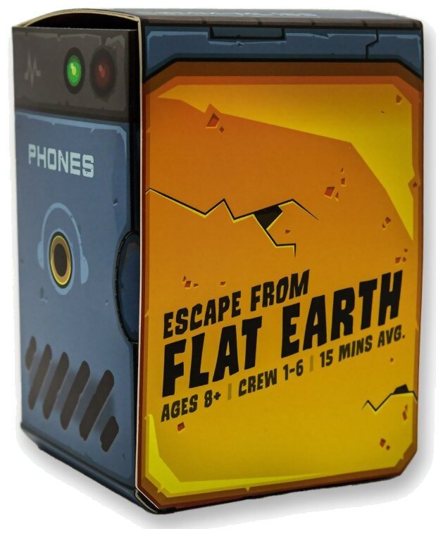 Escape from Flat Earth