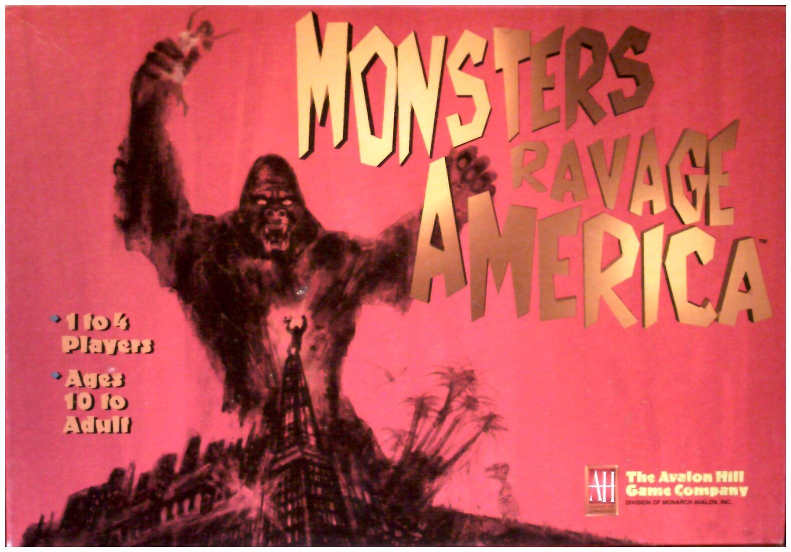 Monsters Ravage America