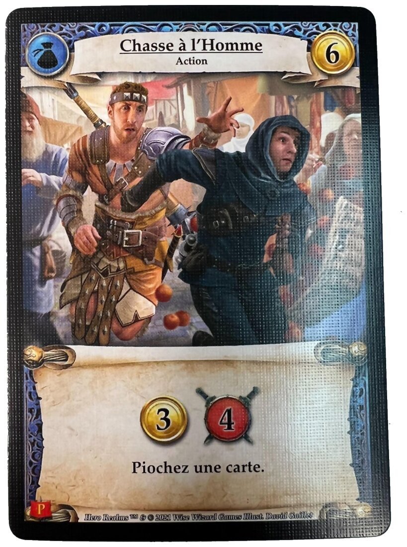 Hero Realms - Bounty Hunt