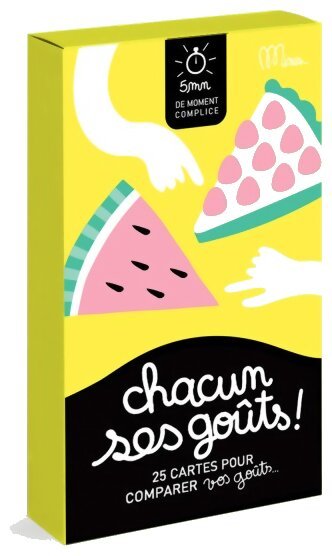 CHACUN SES GOÛTS !