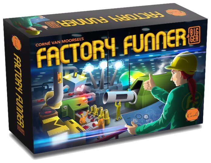 Factory Funner & Bigger