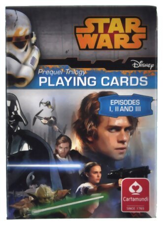 Jeu de cartes - Stars Wars : Prequel Trilogy