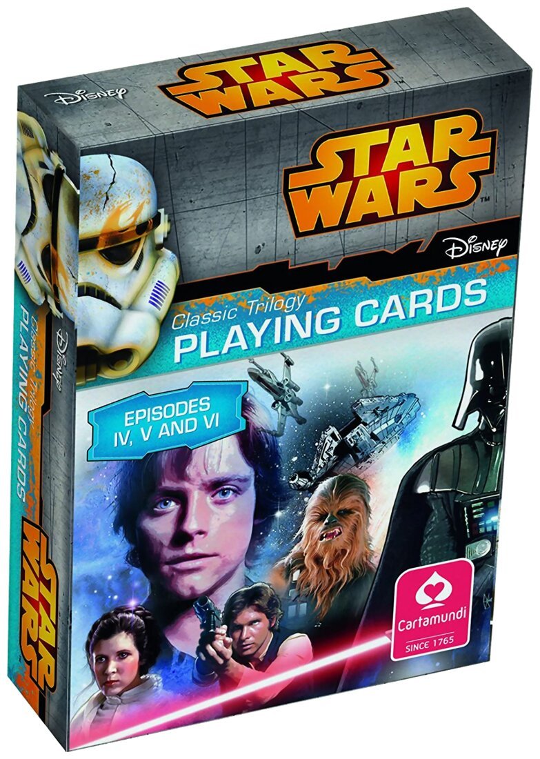 Jeu de carte - Star Wars : Classic Triology