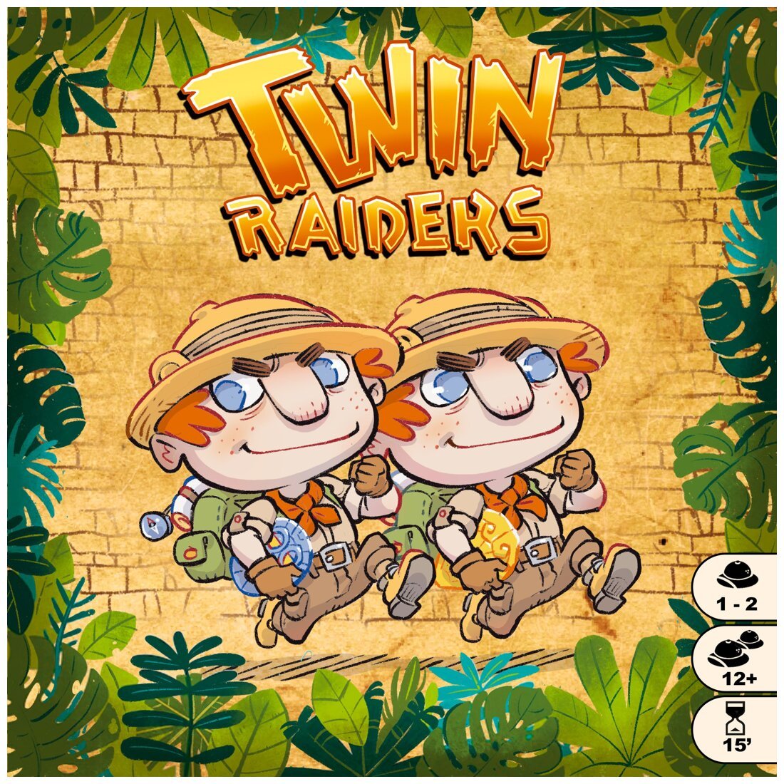Twin raiders