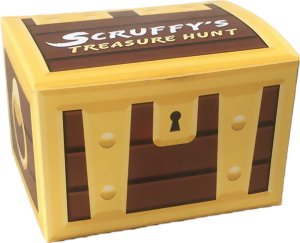 Scruffys Treasure Hunt - Treasure Chest