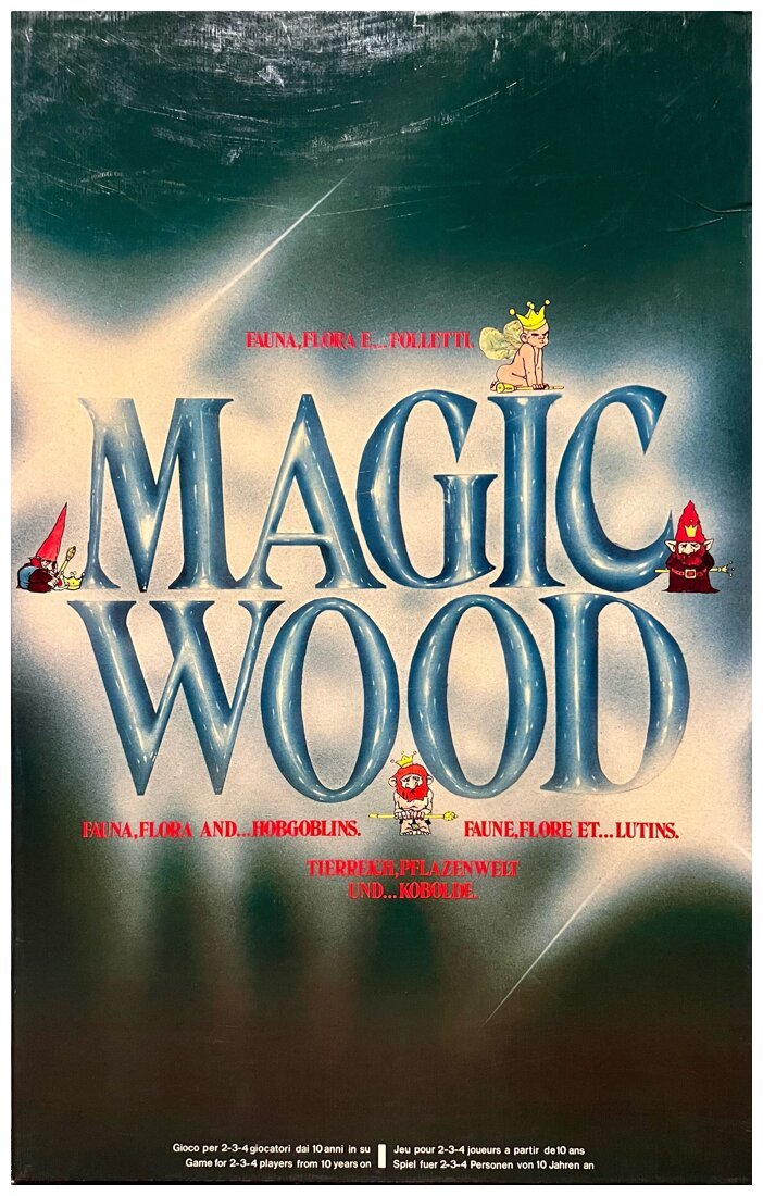 Magic Wood : Fauna, Flora and... Hobgoblins