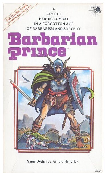 Barbarian Prince