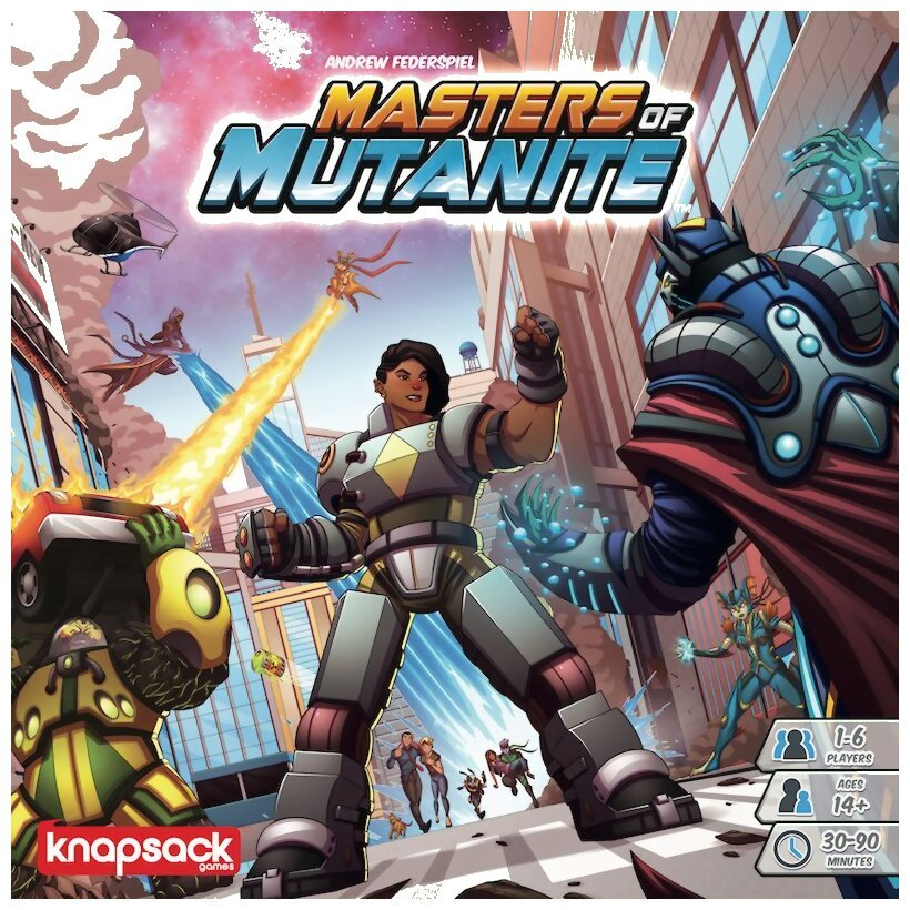 Masters of Mutanite