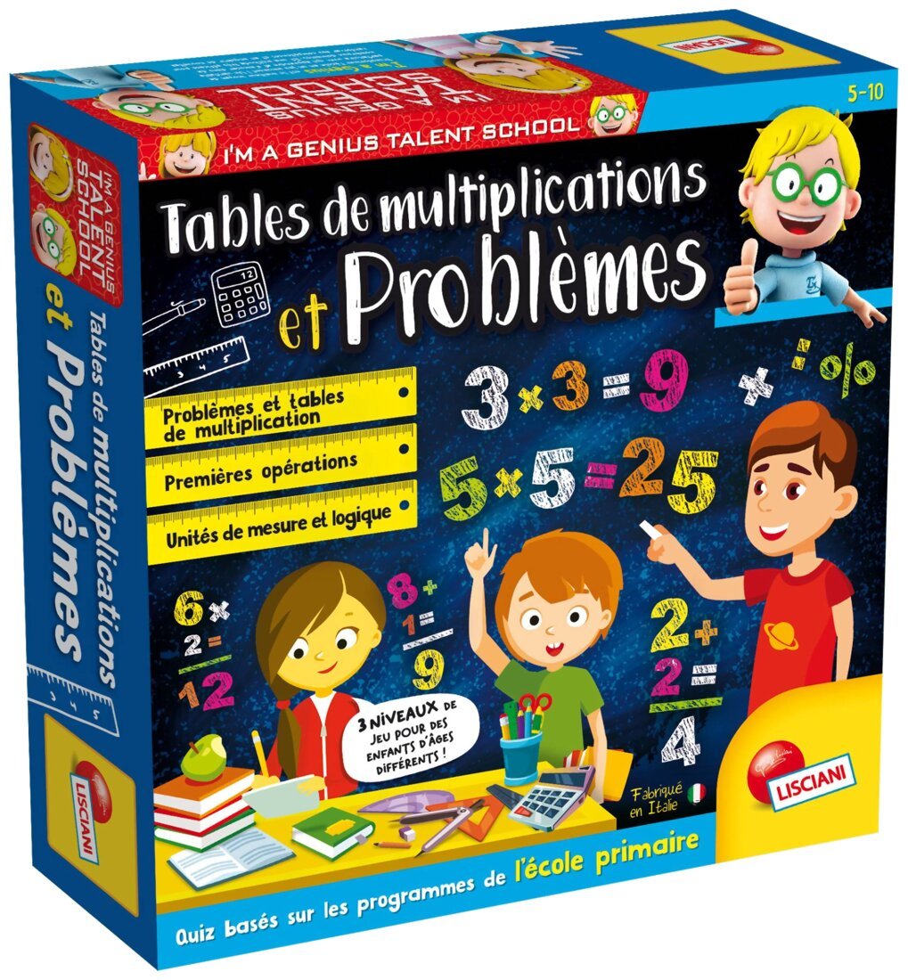 Tables de multiplications et problèmes
