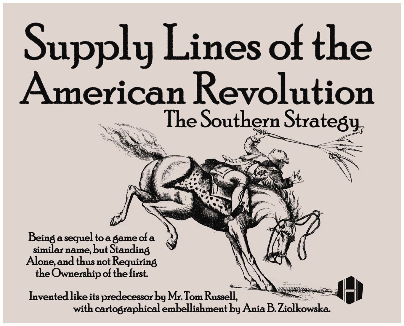 Supply Lines of the American Revolution : The Southern Strategy