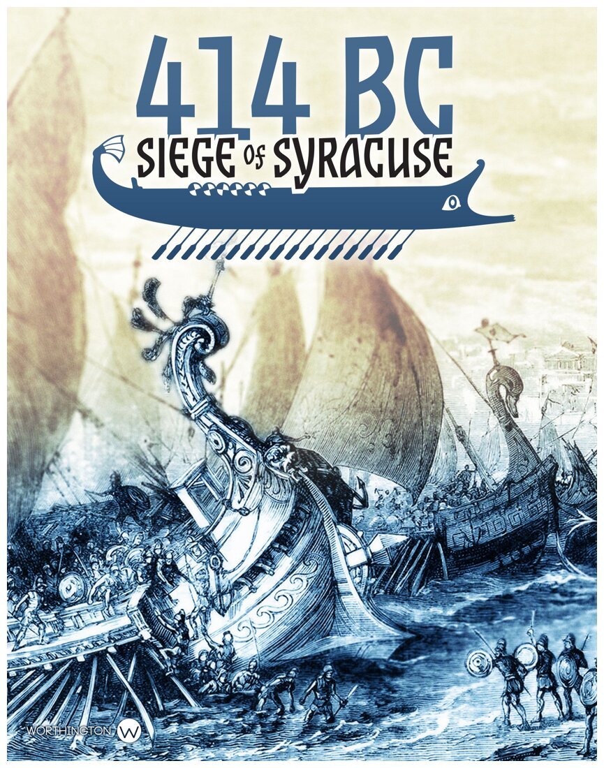 414 BC : Siege of Syracuse