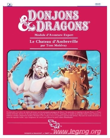 Donjons & Dragons X2 - Le Château d'Ambreville