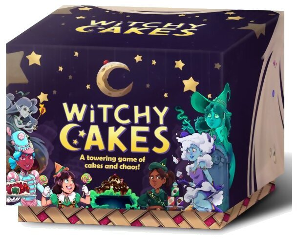 Witchy Cakes