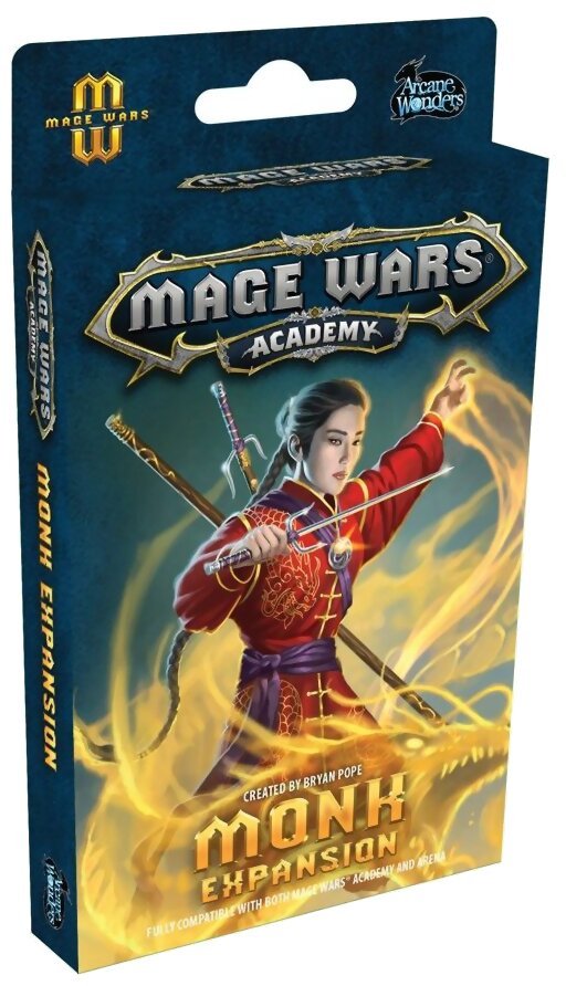 Mage Wars Academy - Monk Expansion
