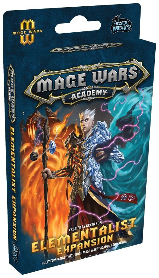 Mage Wars Academy - Elementalist Expansion