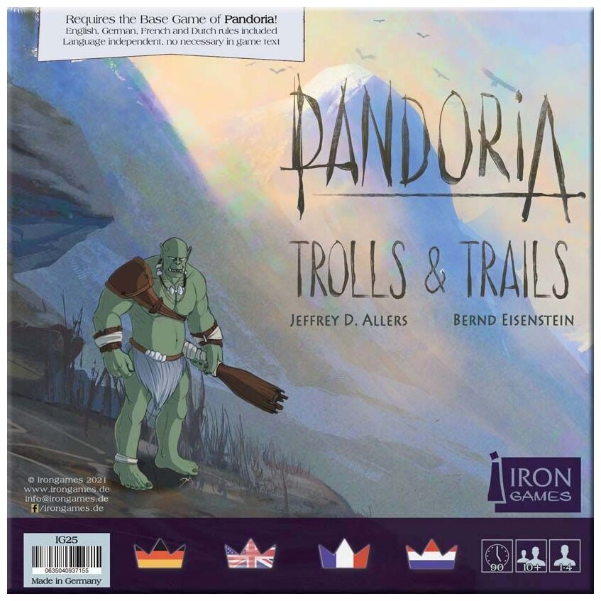 Pandoria - Trolls & Trails