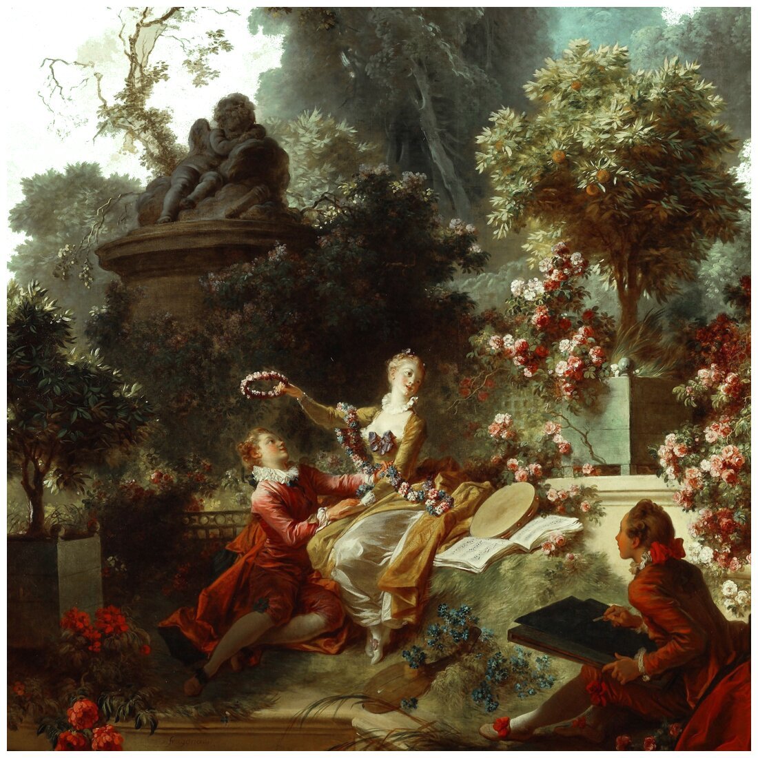 The Lover Crowned