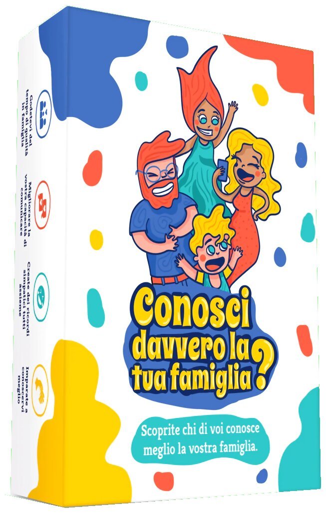 Conosci davvero la tua famiglia?