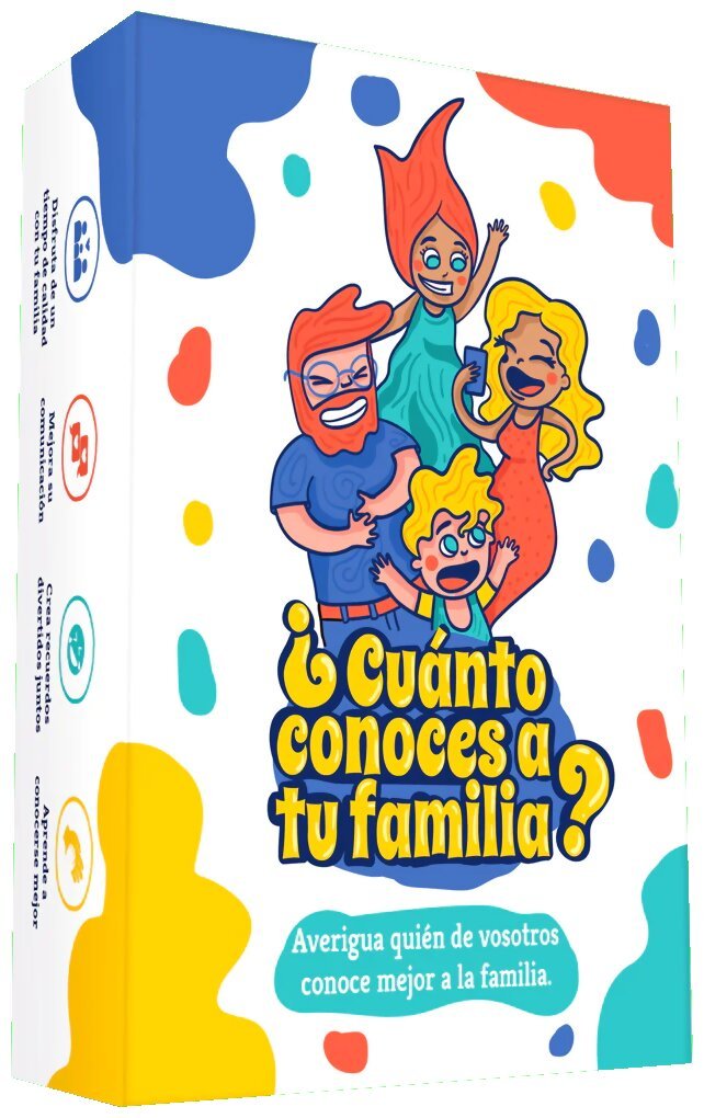 ¿Cuánto conoces a tu Familia?
