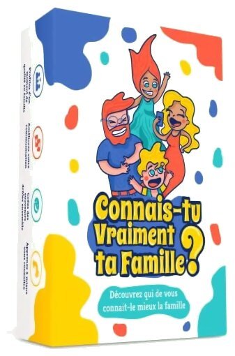 Connais-tu vraiment ta famille?