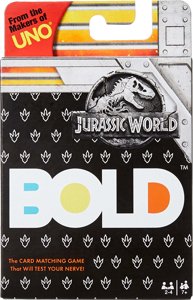 Bold Jurassic Card Game