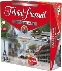 Trivial Pursuit - Edition de Paris