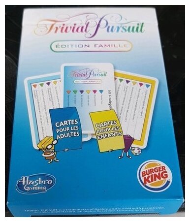 Trivial Pursuit - Édition Famille