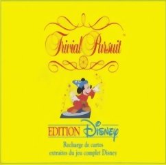 Trivial Pursuit : Édition Disney — Édition 1992