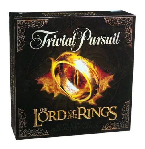 Trivial Pursuit : The Lord of the Rings (Movie Trilogy Collector's Edition)