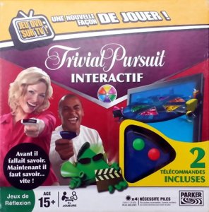 Trivial Pursuit : interactif