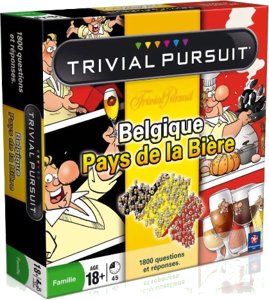 Trivial Pursuit : Belgique Pays de la Bière