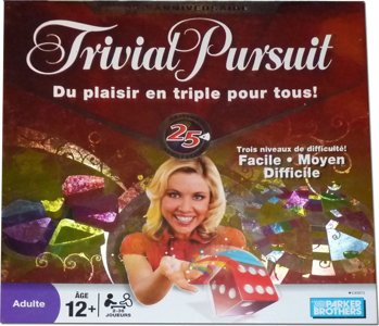 Trivial pursuit : 25 anniversaire