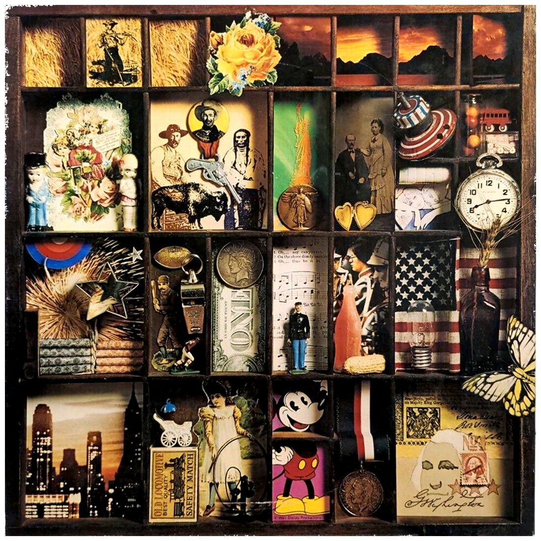 Puzzle : The American Spirit