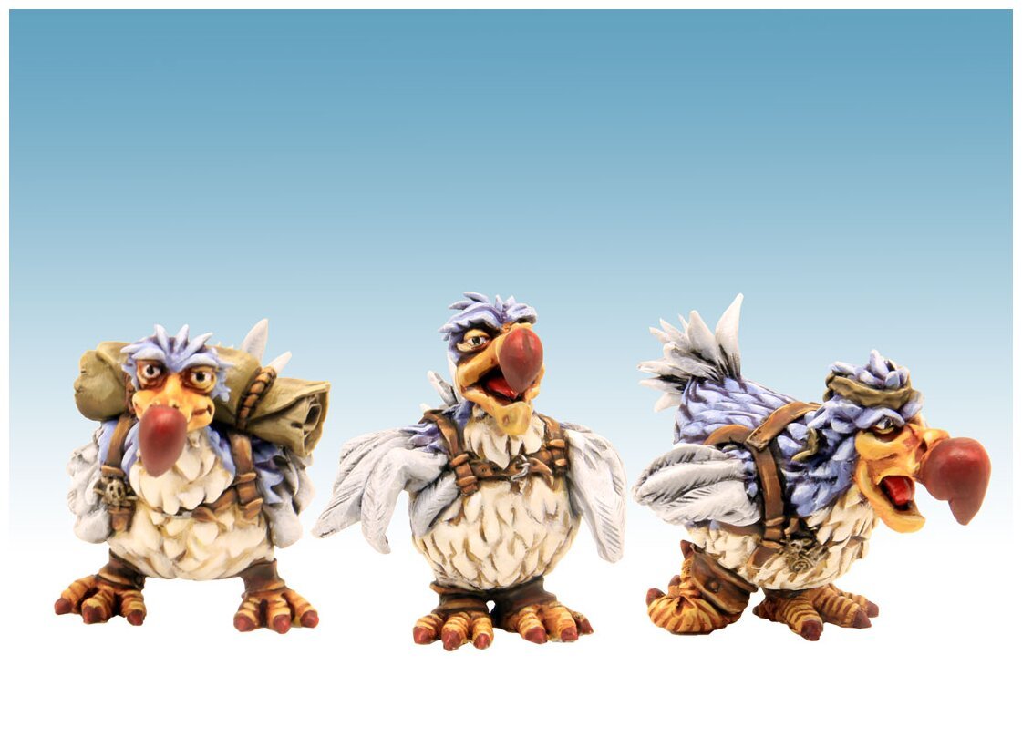 Briskars - 3 Dodos