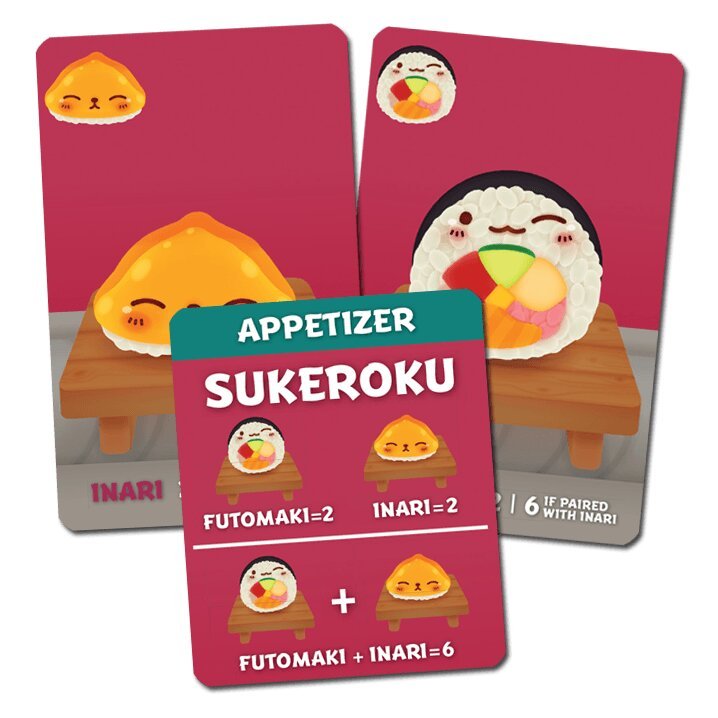 Sushi Go Party! - Sukeroku