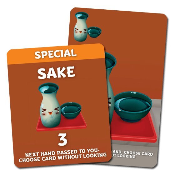 Sushi Go Party! - Sake
