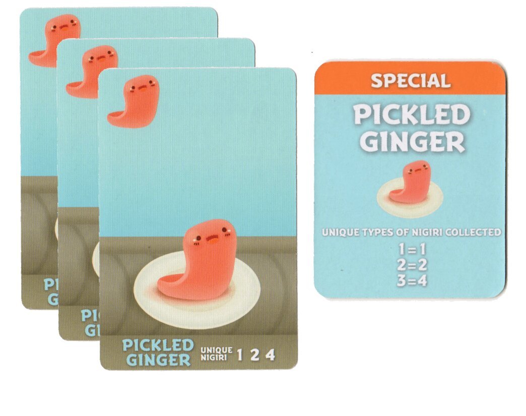 Sushi Go Party! - Pickled Ginger