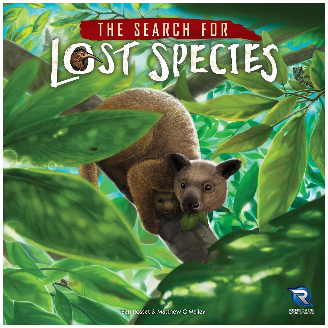 The Search for Lost Species