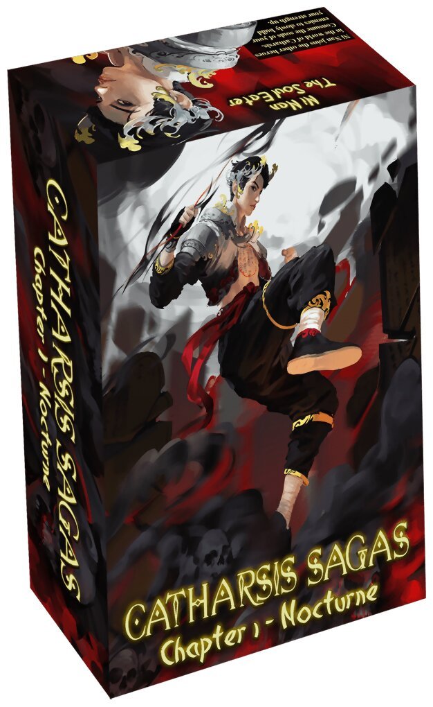 Catharsis Sagas : Chapter 1 - Nocturne