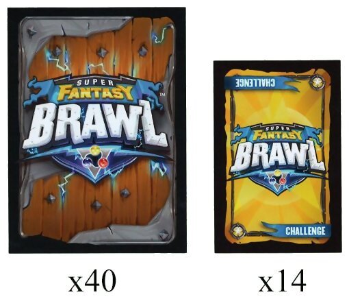 Super Fantasy Brawl - Corebox Sleeve Pack