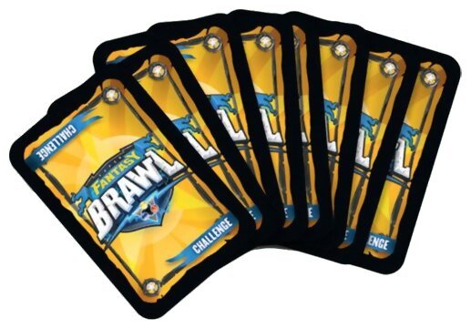 Super Fantasy Brawl - Extra Challenge Cards
