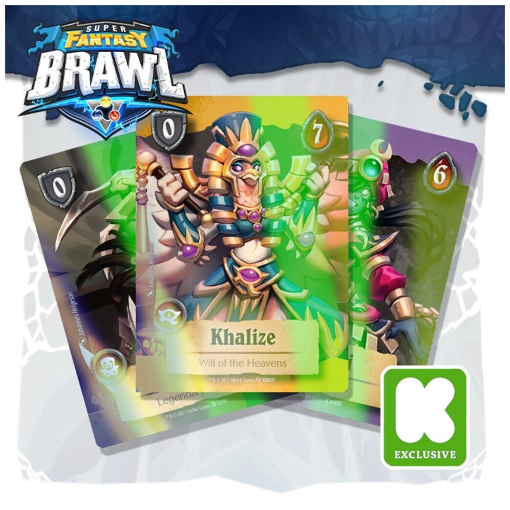Super Fantasy Brawl - Foil Cards