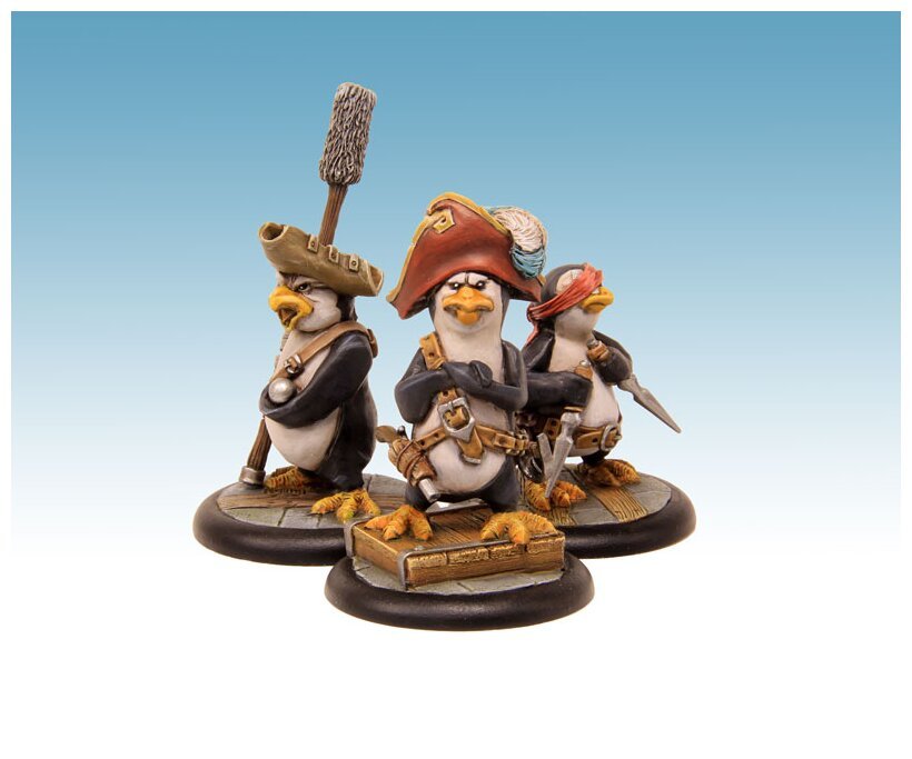 Briskars -  Mercenary Penguins