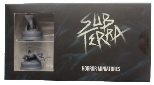 Sub Terra - Pack De Figurines Horreurs