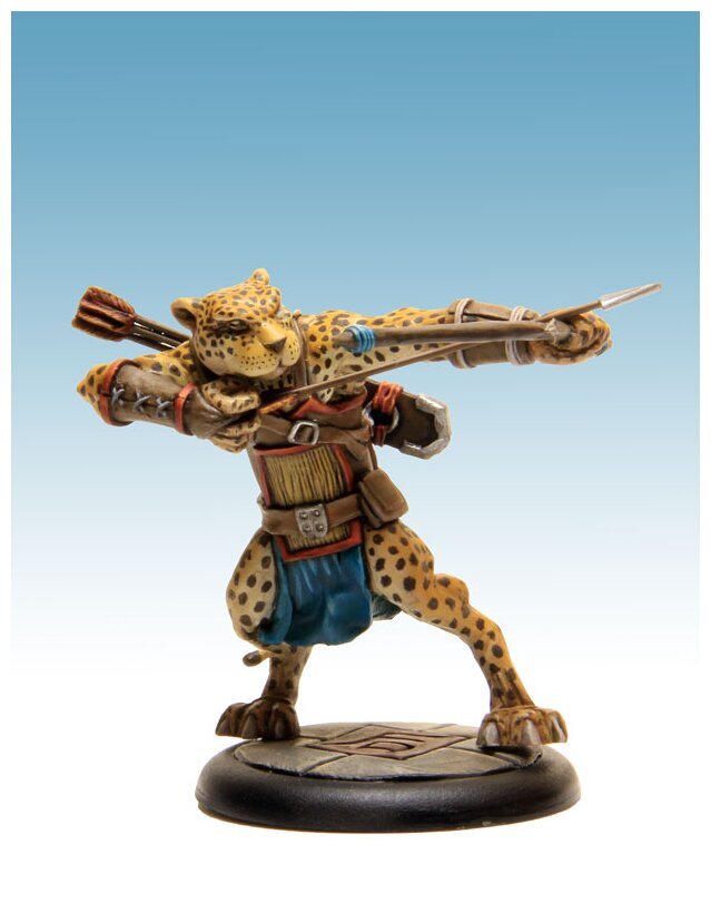 Briskars - Houyi, archer impérial (en tir)
