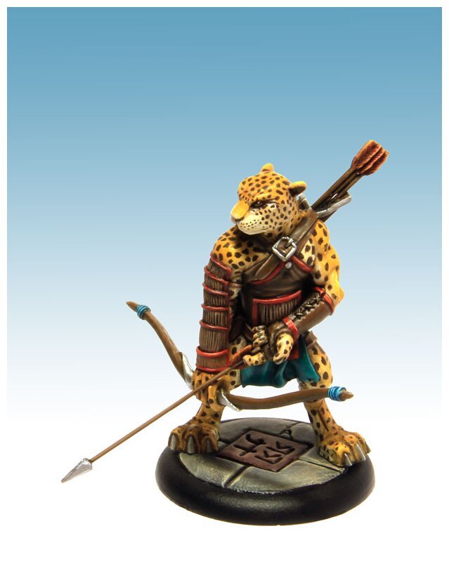 Briskars - Houyi, archer impérial (droit)