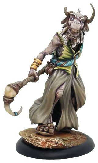 Khârn-Âges - Vieillard Shaman