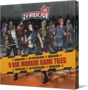 Zombicide : Rue Morgue - Game Tiles
