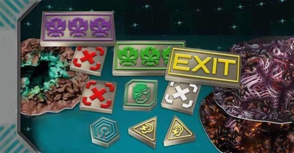 Zombicide : Invader - plastic tokens pack