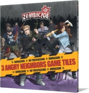 Zombicide : Angry Neighbors - Game Tiles
